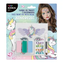Derform Farbki do twarzy z kalkomani� Unicorn
