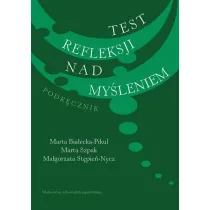 Test refleksji nad my�leniem. Podr�cznik