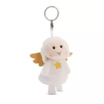 NICI 61188 Brelok pluszowy Twj Anio Str Owieczka z gwiazd 10cm
