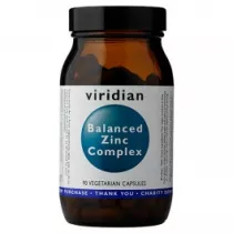 Viridian Cynk Complex - suplement diety 90 kaps.