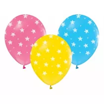 Godan Balony Gwiazdki 5 szt.