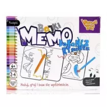 Bajki Memo. Dokocz rysunek. Dorysuj, maluj, graj