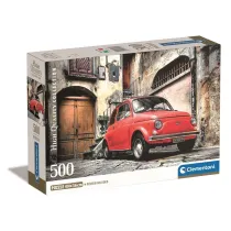 Puzzle 500 el. Compact Cinquecento Clementoni
