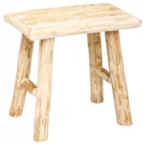 Atmosphera Stoek drewniany Woody 34x23 cm