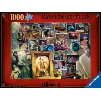 Puzzle 1000 Villainous. Cruella de Mon Ravensburger
