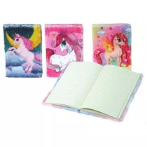 Adar Notes pluszowy A5/80K MIX
