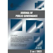 Journal of Public Governance 2/2022
