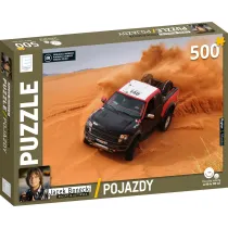 Puzzle 500 el. Pojazdy. Ci�ar�wka. Jacek Bonecki Edipresse Ksi��ki