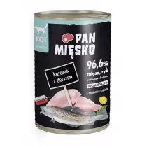 Pan Misko Karma mokra dla kota Kurczak z dorszem 400 g