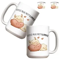 Molom Kubek Jeste� moj� przytulamk� 440ml