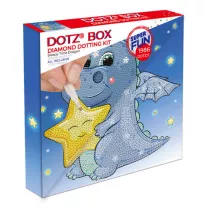 Diamond Dotz - Box Sleepy Dragon