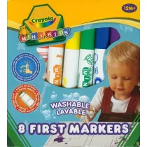 Crayola Flamastry zmywalne Mini Kids 8 szt.