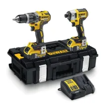 Dewalt Zestaw combo 18v dck266p2 (dcd796, dcf887) 2x5,0ah tough system