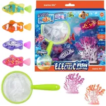 Zestaw rybek pywajcych z pobierakiem Trifox