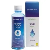 Lifewellness Naturalny Jod FORTE suplement diety 300 ml