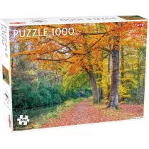 Puzzle 1000 el. Pathway by a canal Tactic