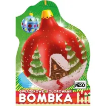 Malowanka 20x29 cm Bombka NIKO 565234 NIK