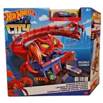 Hot Wheels City Puapka skorpiona Zestaw tematyczny HDR32 Mattel
