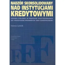 Nadz�r skonsolidowany nad instytucjami kredytowymi