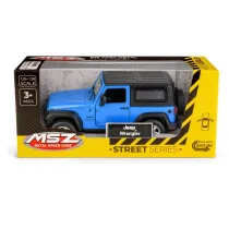 Jeep Wrangler Blue Msz