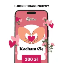 e-Bon Karta Podarunkowa Kocham Ci� 200 z� TaniaKsiazka.pl