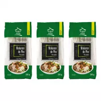 House of Asia Makaron ryowy 4 mm do pho Zestaw 3 x 200 g