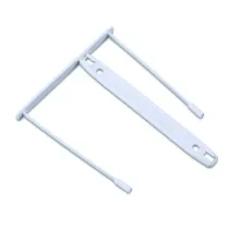 Office Products Klips archiwizacyjny do pude�ek archiwizacyjnych bia�y 50szt