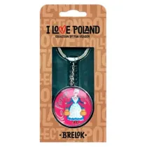 Pan Dragon Brelok Pozna� bamberka - i love poland A
