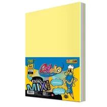 Alfa Pastello Papier ksero A4 80g 5 kolorw 200 arkuszy pastel