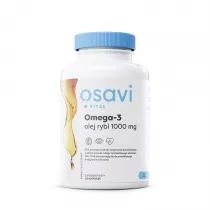 Osavi Omega-3 Olej Rybi Suplement diety 120 kaps.