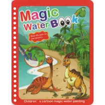 Magic book. wiat dinozaurw