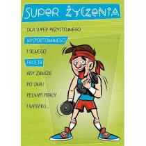 Karnet Comic B6 + koperta. Wzr nr 22