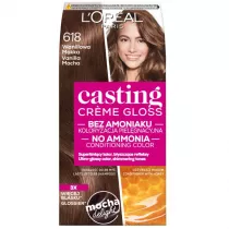 LOreal Paris Casting Creme Gloss farba do w�os�w 618 Waniliowa Mokka