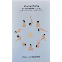 Asana Cards Expansion Deck - Moon Edition
