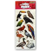 Naklejki puffy Birds PENMATE