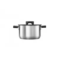 Fiskars Garnek z pokrywk 3,5l hard face steel