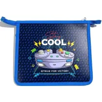 Fresh Teczka-torba A5+ zapinana na zamek Pad