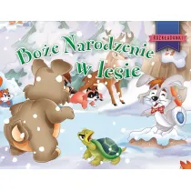 Boe Narodzenie w lesie. Rozkadanki