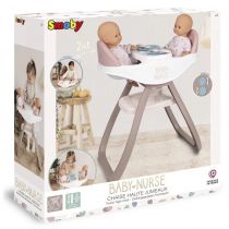 Krzesełko do karmienia dla bliźniaków Baby Nurse Smoby