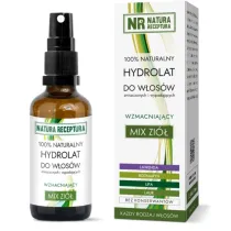 Natura Receptura Hydrolat do w�os�w MIX ZIӣ 50 ml
