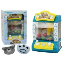 Automat do �apania zabawek turkusowy LeanToys