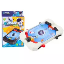 Mini gra zr�czno�ciowa kosmiczna pi�ka bia�a LeanToys