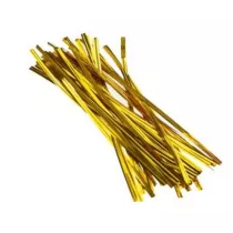 Brewis Druciki w plastiku z�ote 18 cm