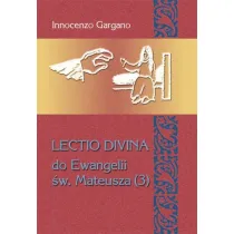 Lectio Divina Do Ewangelii �w Mateusza 3