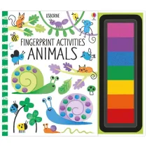 Animals. Fingerprint activities wer. angielska