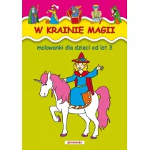 Malowanki - w krainie magii SIEDMIOR�G