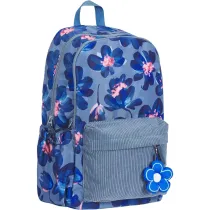Oxford Bloom Plecak szkolny Bloom niebieski