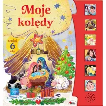 KSIAZECZKA BN 190X190 OPR TW MOJE KOLEDY DZW 1