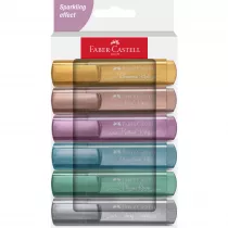 Faber-Castell Zakre�lacz metaliczny 6 szt.