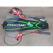 Badminton zest.2kol.rakiet+lotka+pokr.013739 03467 Madej